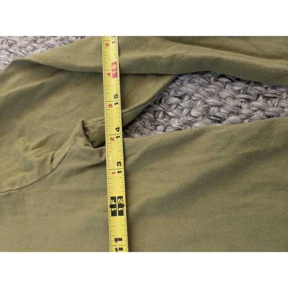 MINI BODEN Green Dog Super Stitch Embroidered Long Sleeve Shirt Kids Boys 7-8 - Picture 6 of 8